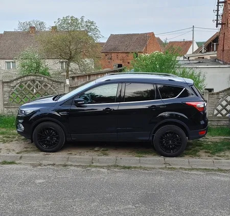 lubuskie Ford Kuga cena 68900 przebieg: 150292, rok produkcji 2018 z Bydgoszcz